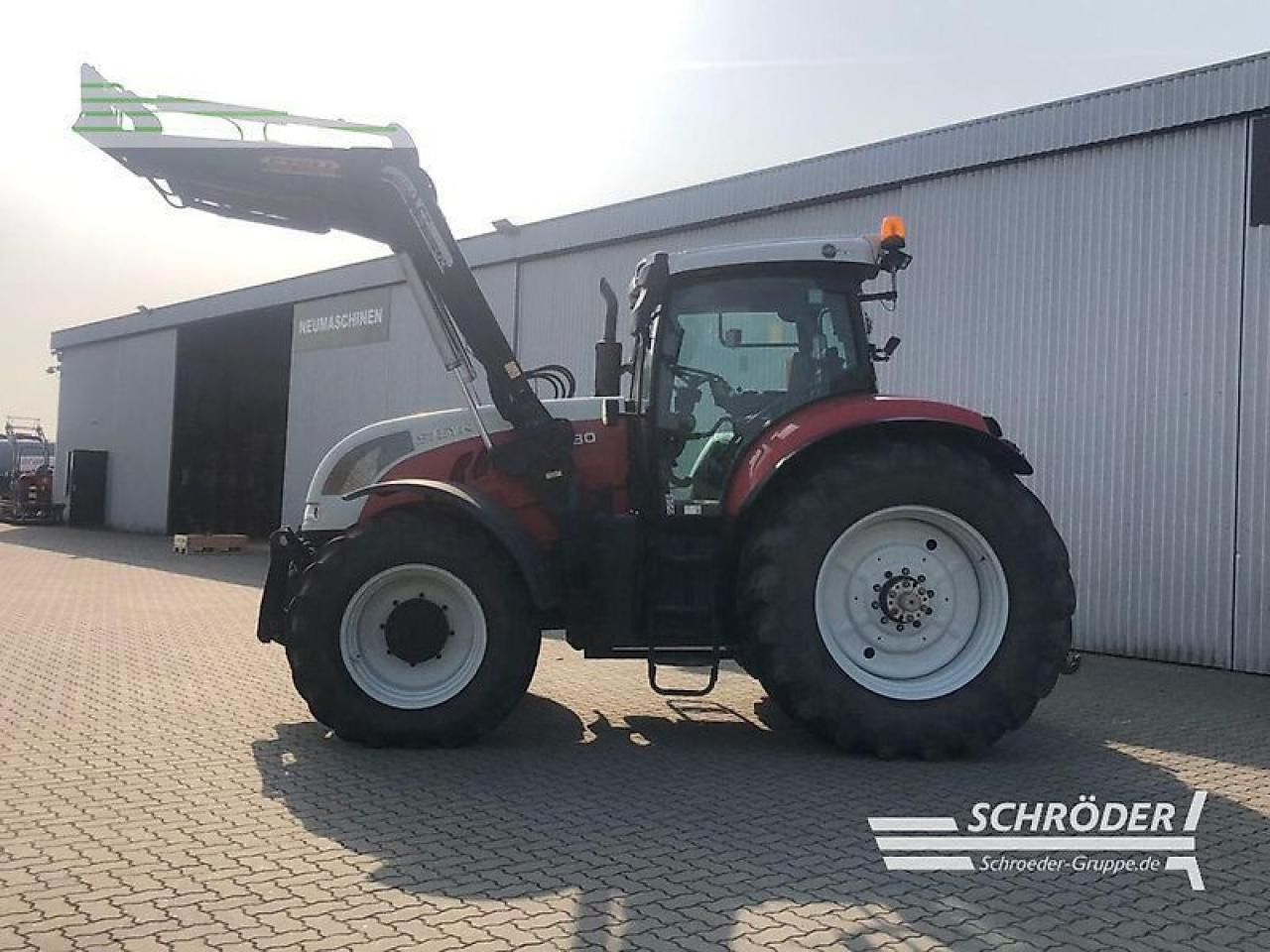 Steyr 6180 cvt - Traktor: slika 2 Steyr 6180 cvt - Traktor: slika 2