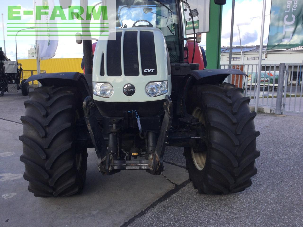 Steyr 6185 CVT - Traktor: slika 4 Steyr 6185 CVT - Traktor: slika 4