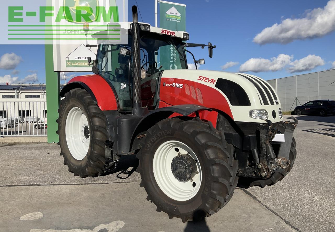 Steyr 6185 CVT - Traktor: slika 5 Steyr 6185 CVT - Traktor: slika 5