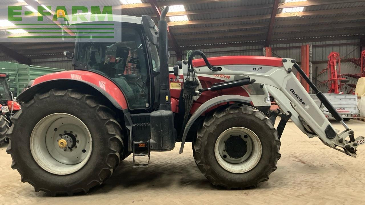 Steyr 6185 CVT - Traktor: slika 3 Steyr 6185 CVT - Traktor: slika 3