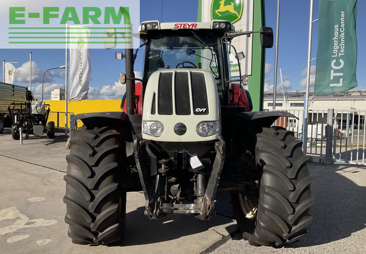 Steyr 6185 CVT - Traktor: slika 3 Steyr 6185 CVT - Traktor: slika 3