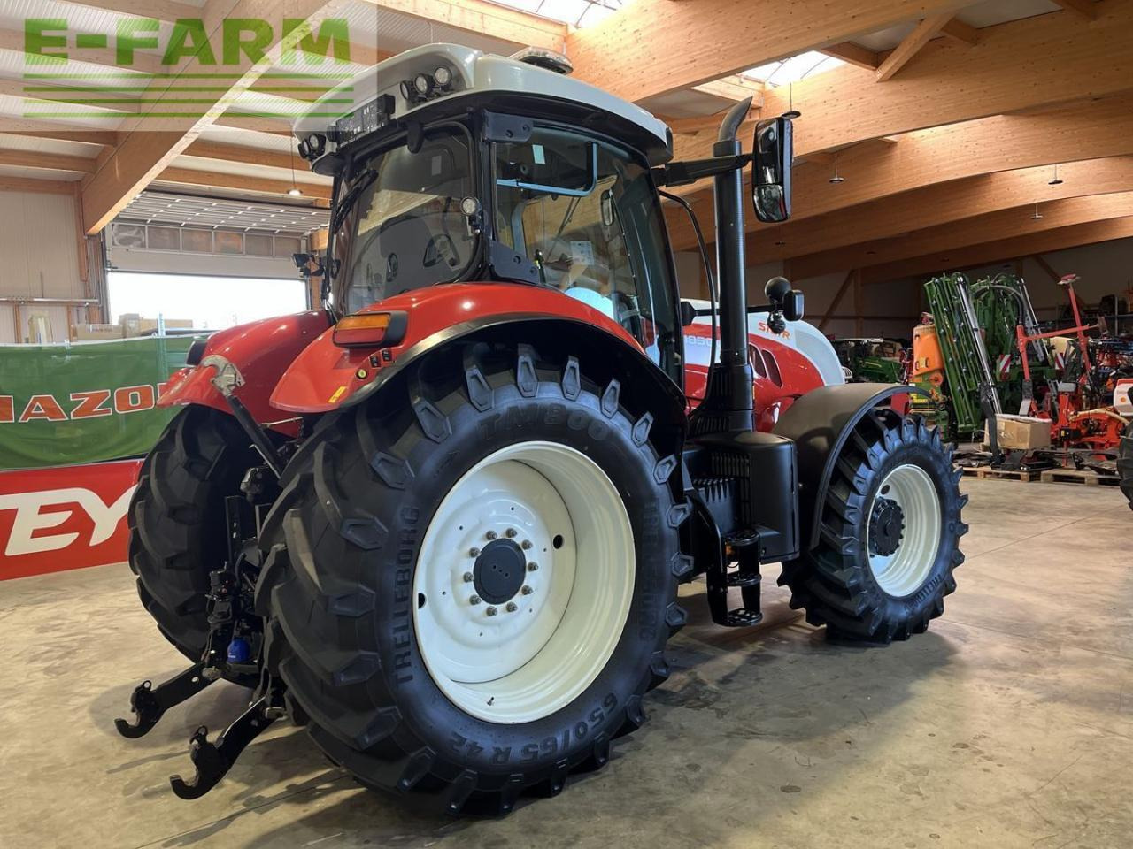 Steyr 6185 cvt hi-escr komfort - Traktor: slika 3 Steyr 6185 cvt hi-escr komfort - Traktor: slika 3