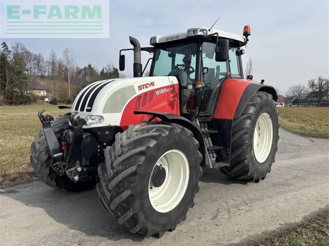 Steyr 6195 cvt basis - Traktor: slika 1 Steyr 6195 cvt basis - Traktor: slika 1