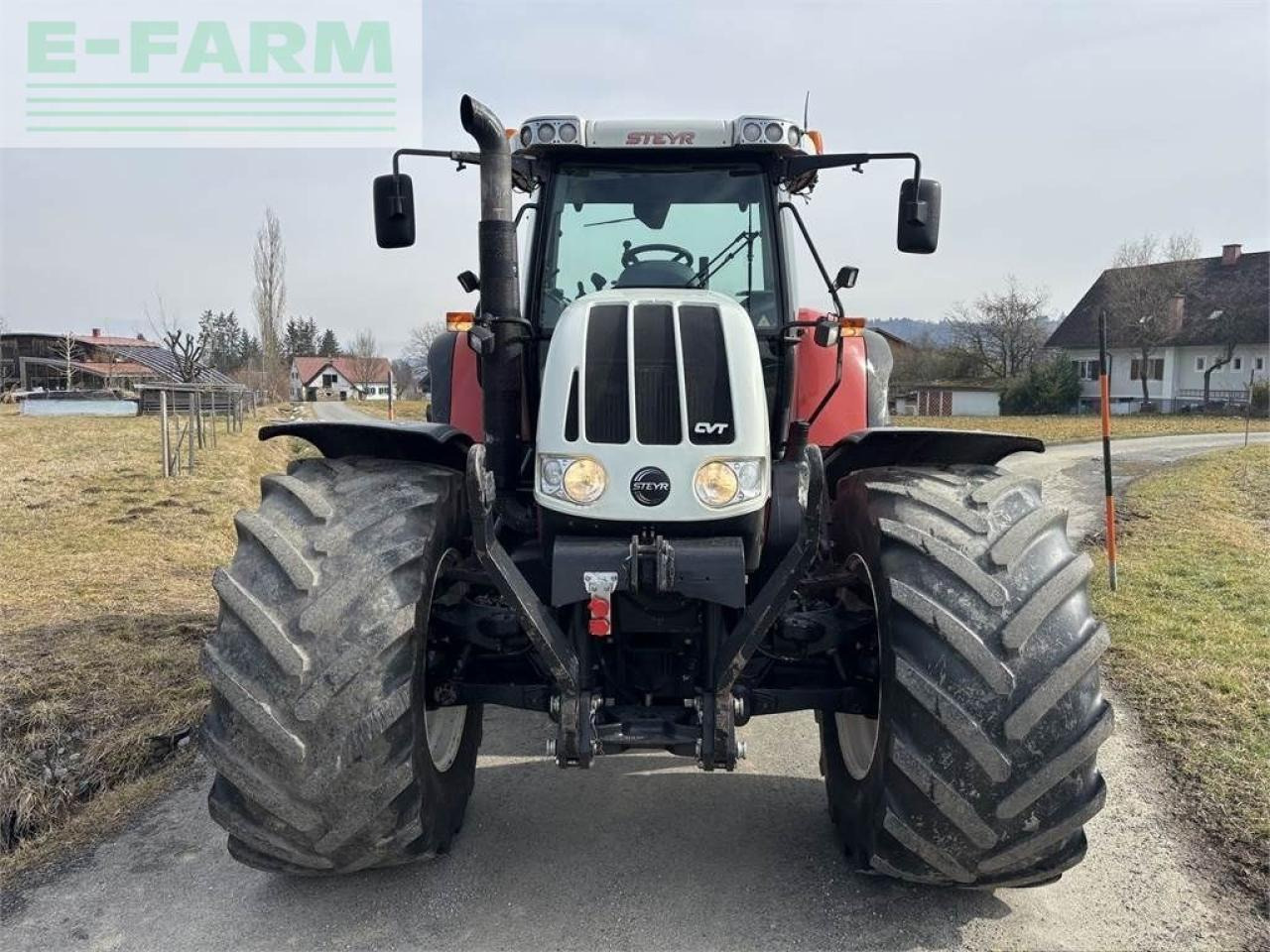Steyr 6195 cvt basis - Traktor: slika 3 Steyr 6195 cvt basis - Traktor: slika 3
