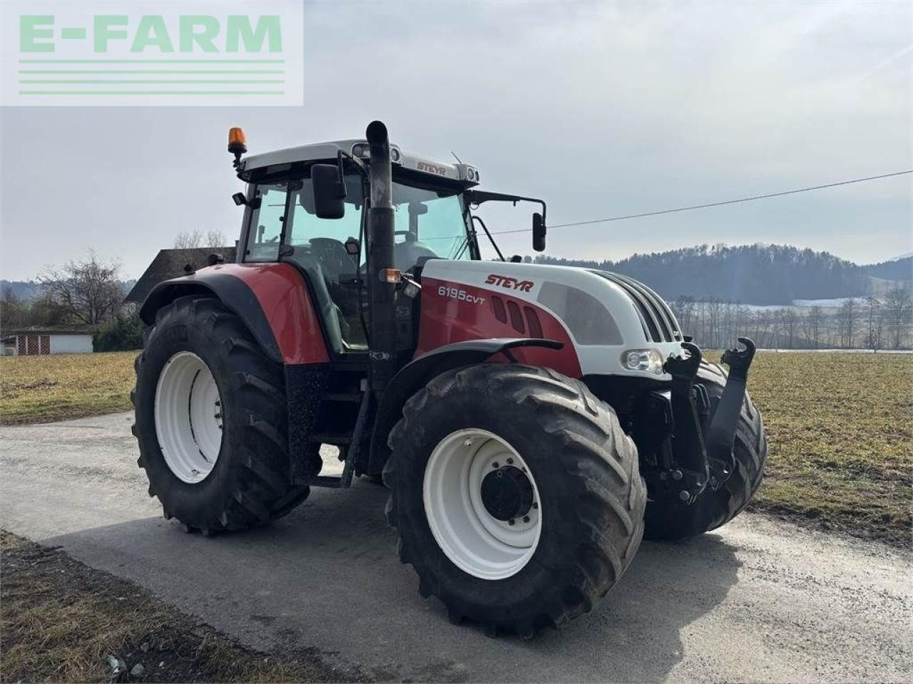 Steyr 6195 cvt basis - Traktor: slika 2 Steyr 6195 cvt basis - Traktor: slika 2