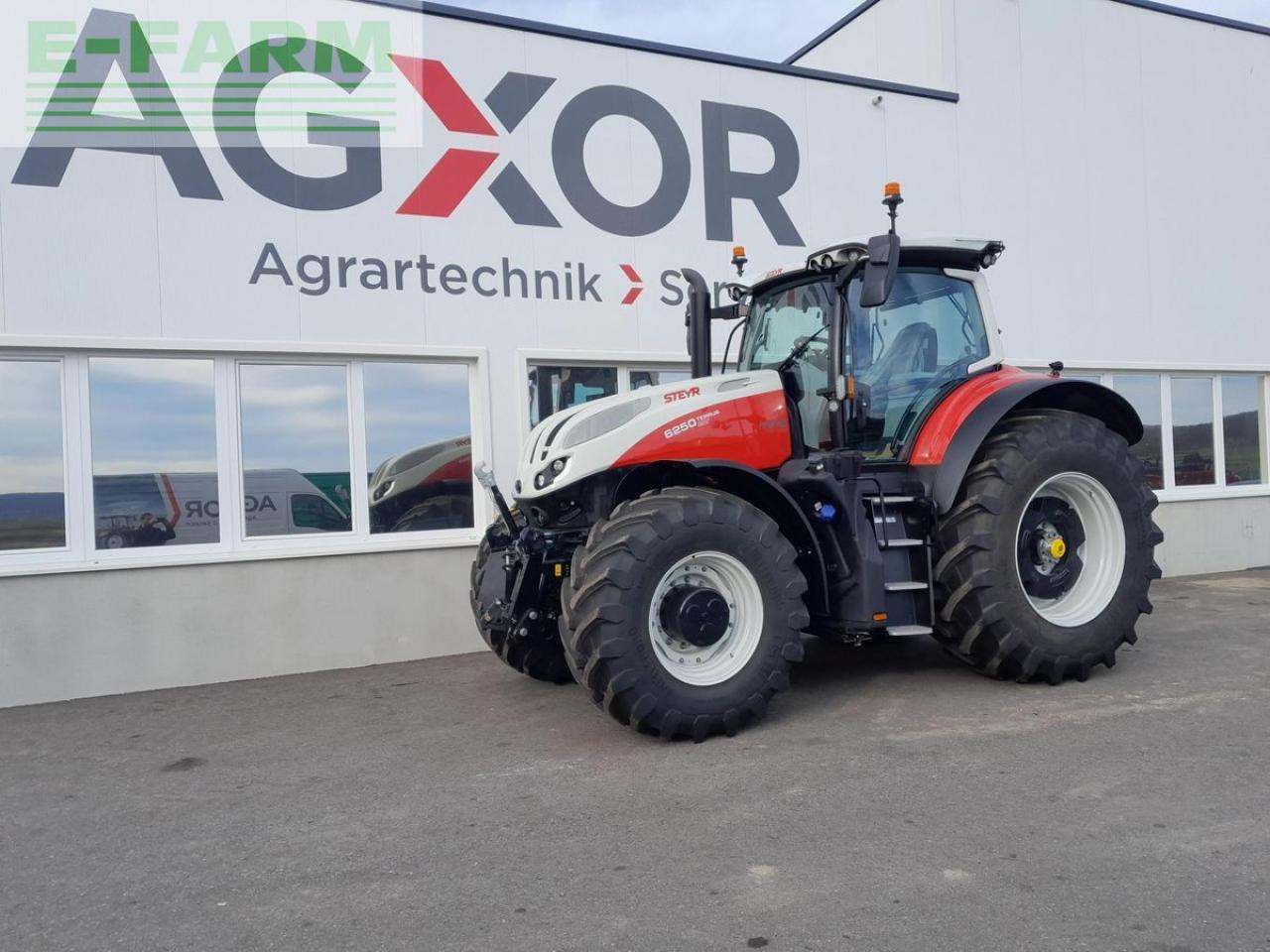 Steyr 6250 terrus cvt (stage v) CVT - Traktor: slika 1 Steyr 6250 terrus cvt (stage v) CVT - Traktor: slika 1