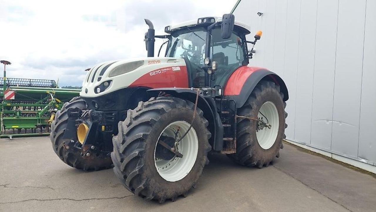 Steyr 6270 terrus cvt CVT - Traktor: slika 1 Steyr 6270 terrus cvt CVT - Traktor: slika 1