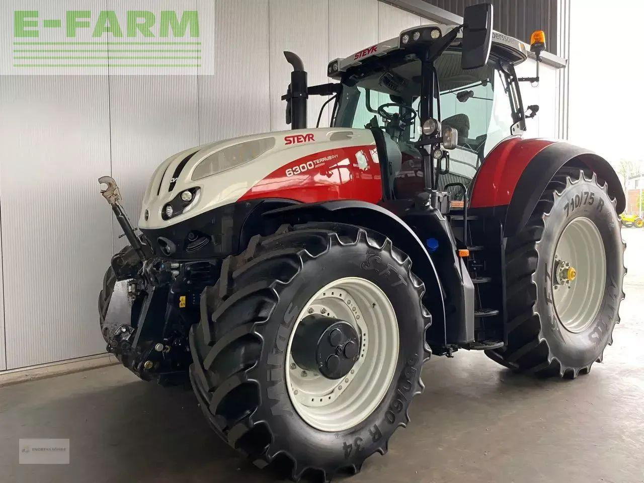 Steyr 6300 terrus cvt CVT - Traktor: slika 2 Steyr 6300 terrus cvt CVT - Traktor: slika 2