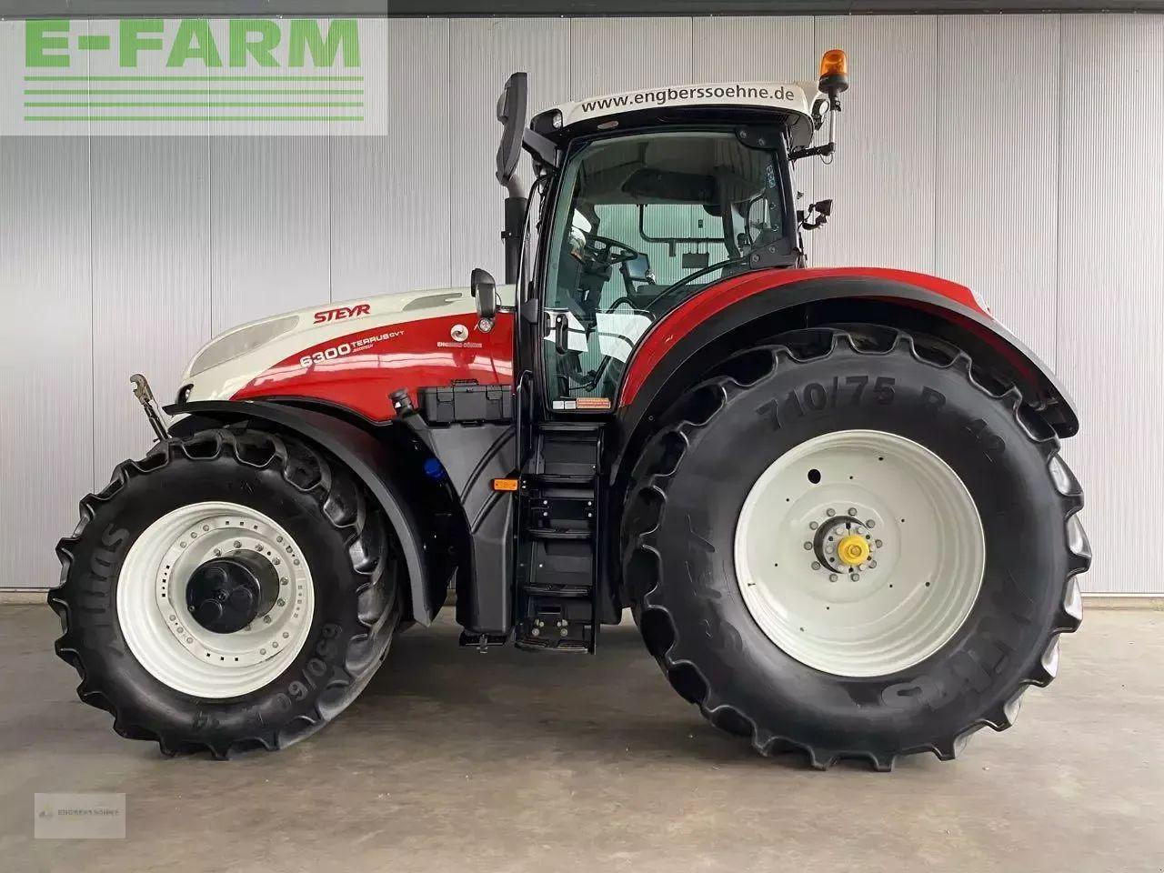 Steyr 6300 terrus cvt CVT - Traktor: slika 1 Steyr 6300 terrus cvt CVT - Traktor: slika 1