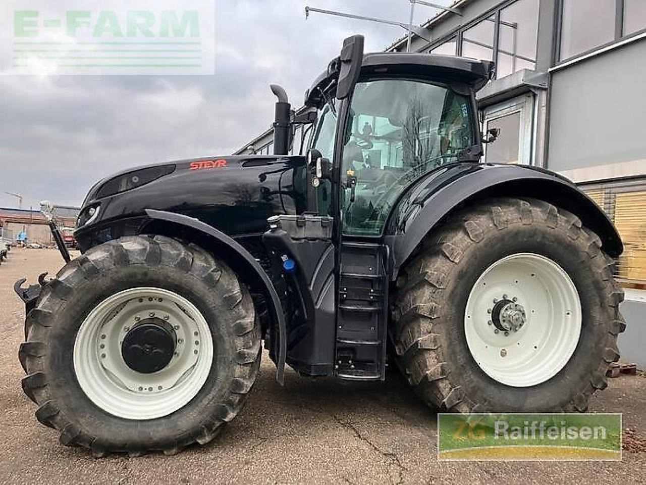 Steyr 6300 terrus cvt ecotech CVT - Traktor: slika 5 Steyr 6300 terrus cvt ecotech CVT - Traktor: slika 5