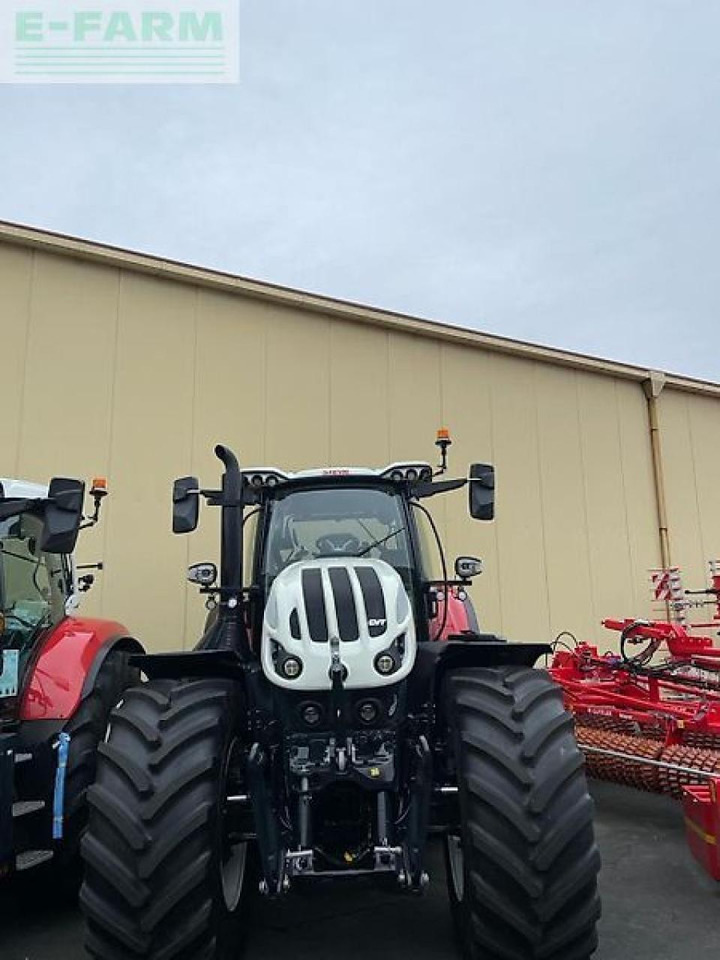 Steyr 6300 terrus cvt inkl. lenkung vf maschine CVT - Traktor: slika 1 Steyr 6300 terrus cvt inkl. lenkung vf maschine CVT - Traktor: slika 1