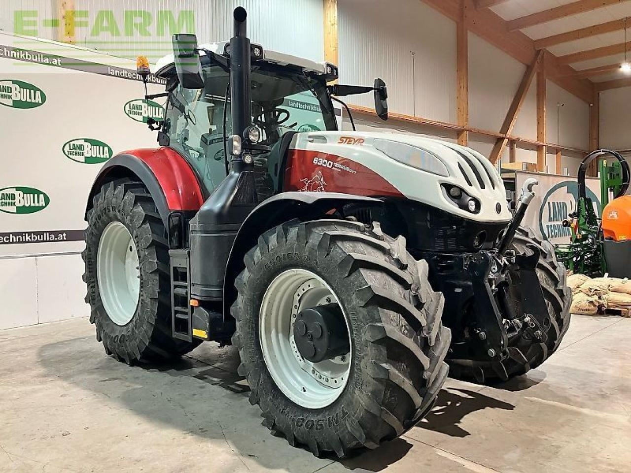 Steyr 6300 terrus cvt (stage v) CVT - Traktor: slika 2 Steyr 6300 terrus cvt (stage v) CVT - Traktor: slika 2