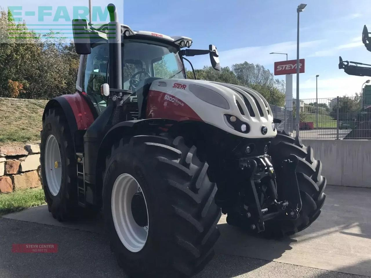 Steyr 6300 terrus cvt (stage v) CVT - Traktor: slika 3 Steyr 6300 terrus cvt (stage v) CVT - Traktor: slika 3