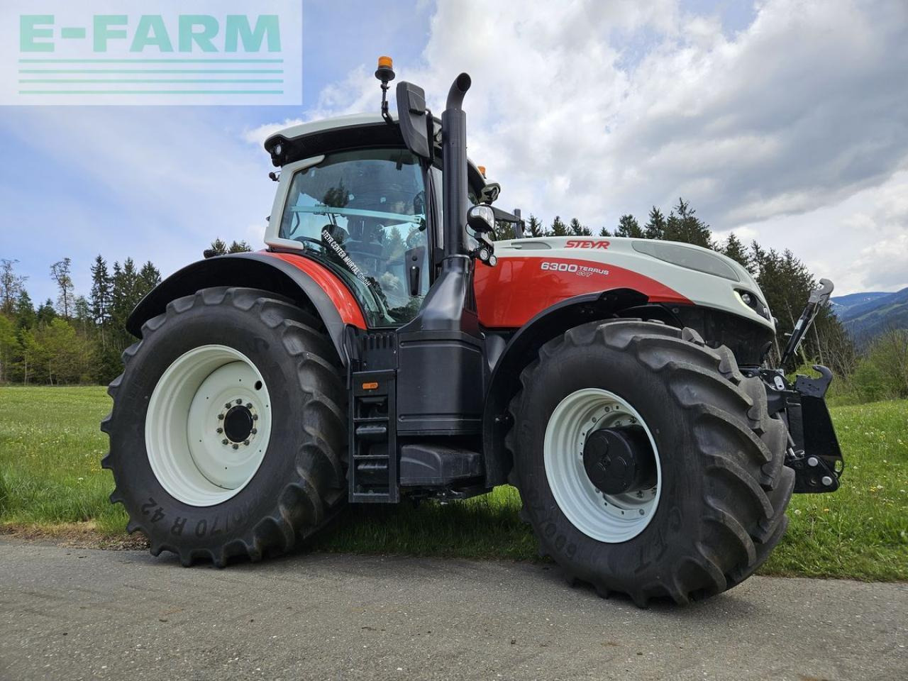 Steyr 6300 terrus cvt (stage v) CVT - Traktor: slika 1 Steyr 6300 terrus cvt (stage v) CVT - Traktor: slika 1