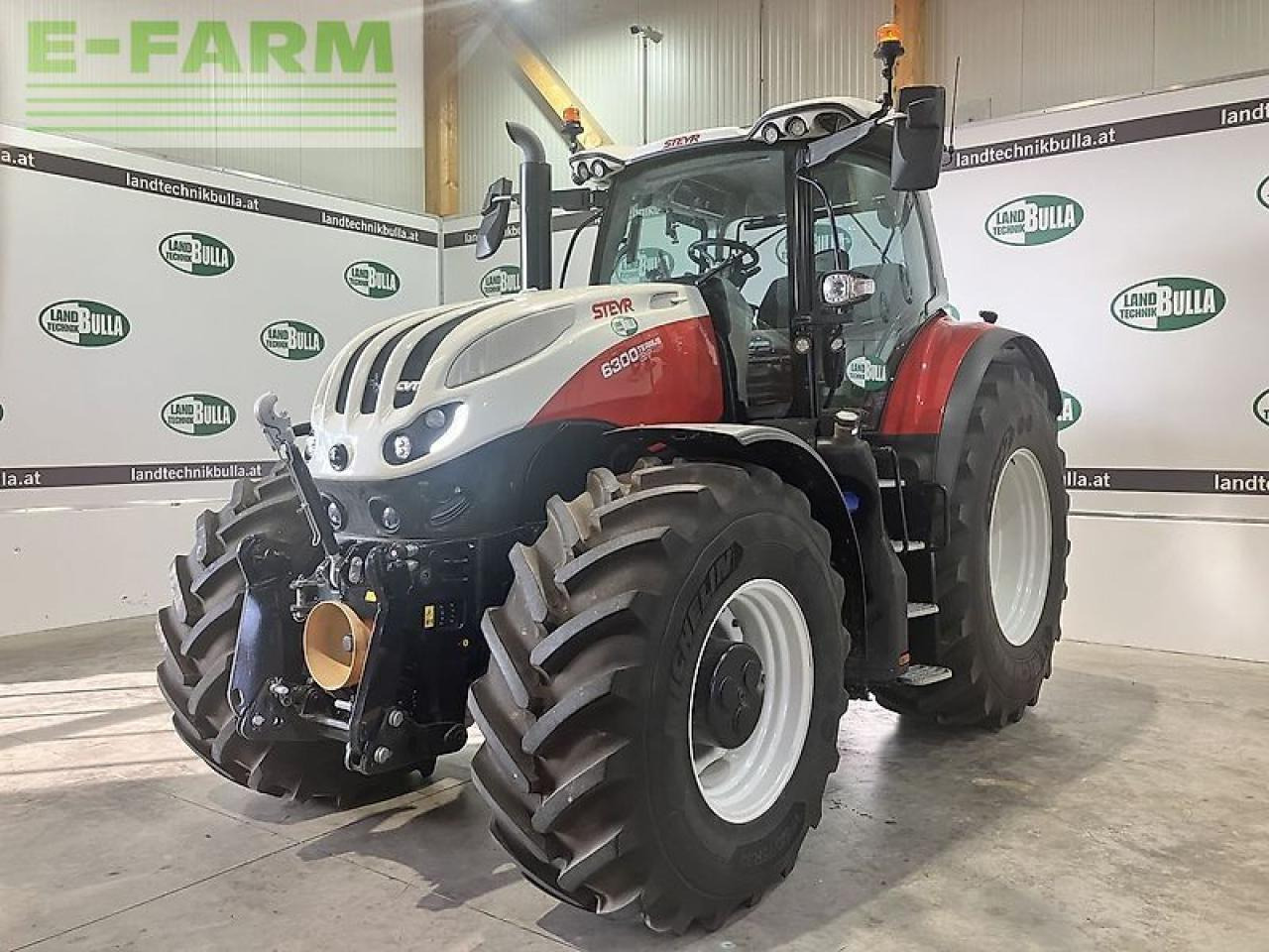 Steyr 6300 terrus cvt (stage v) CVT - Traktor: slika 1 Steyr 6300 terrus cvt (stage v) CVT - Traktor: slika 1