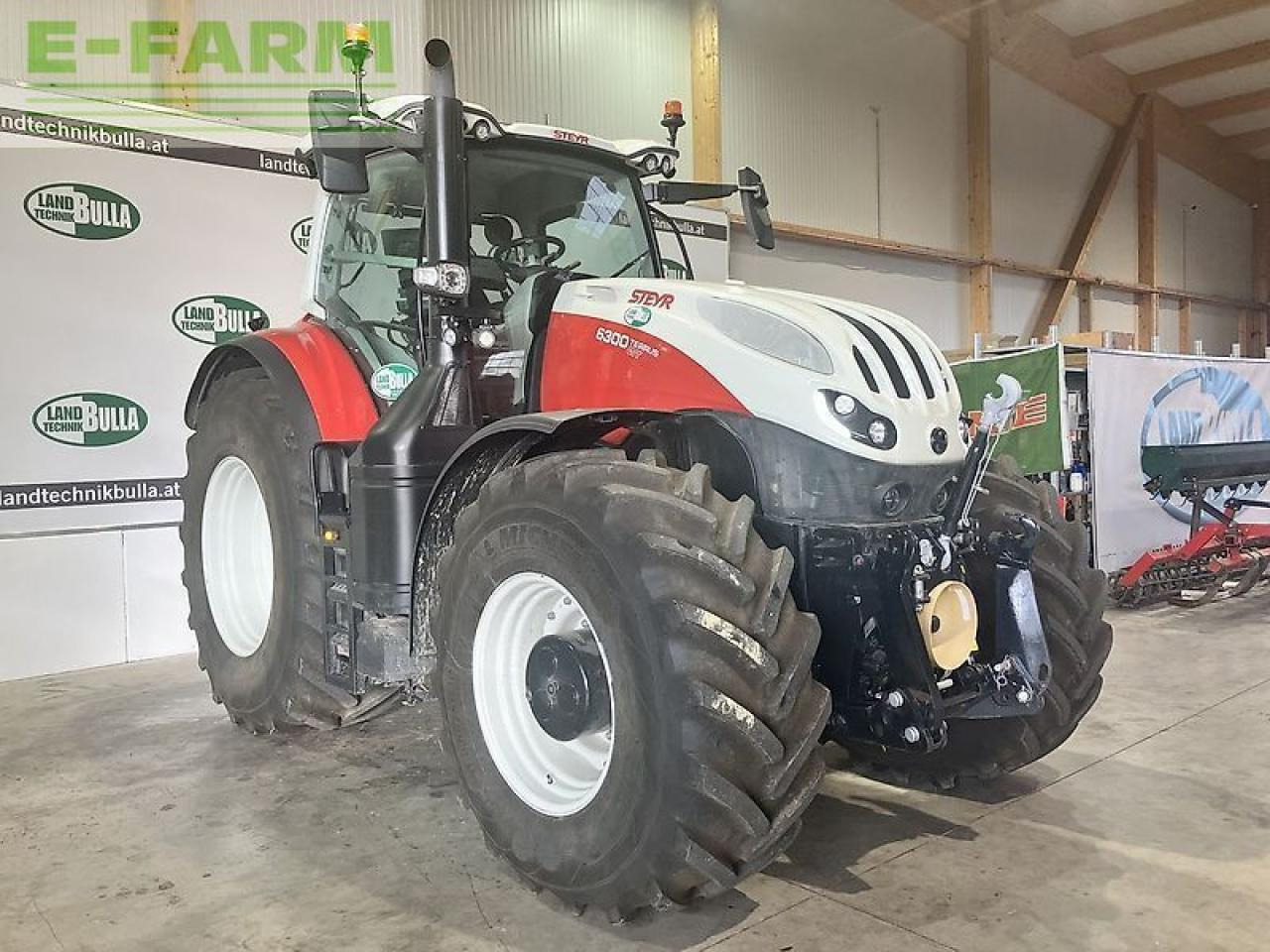Steyr 6300 terrus cvt (stage v) CVT - Traktor: slika 2 Steyr 6300 terrus cvt (stage v) CVT - Traktor: slika 2