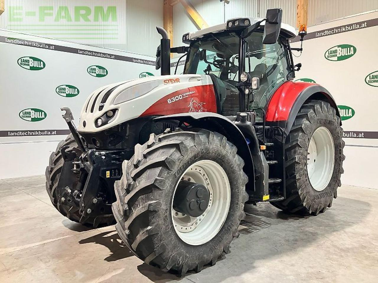 Steyr 6300 terrus cvt (stage v) CVT - Traktor: slika 1 Steyr 6300 terrus cvt (stage v) CVT - Traktor: slika 1