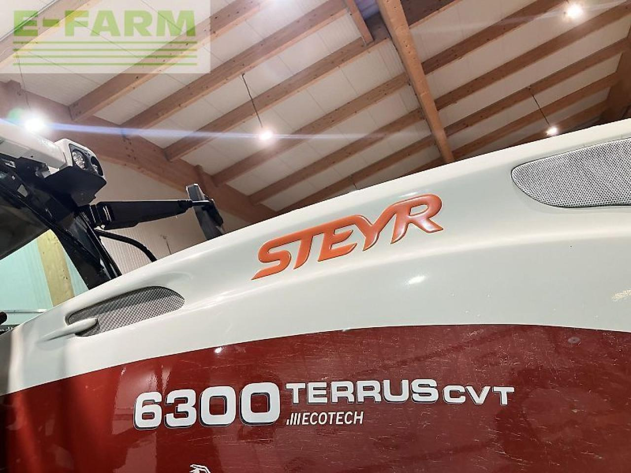 Steyr 6300 terrus cvt (stage v) CVT - Traktor: slika 5 Steyr 6300 terrus cvt (stage v) CVT - Traktor: slika 5