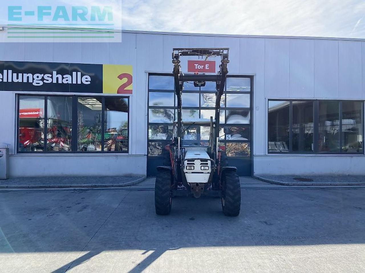 Steyr 8065 - Traktor: slika 2 Steyr 8065 - Traktor: slika 2