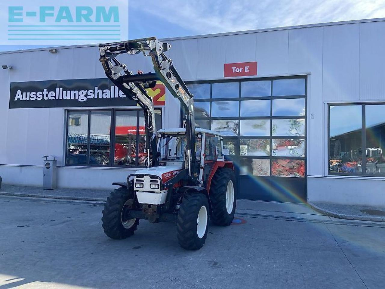 Steyr 8065 - Traktor: slika 1 Steyr 8065 - Traktor: slika 1