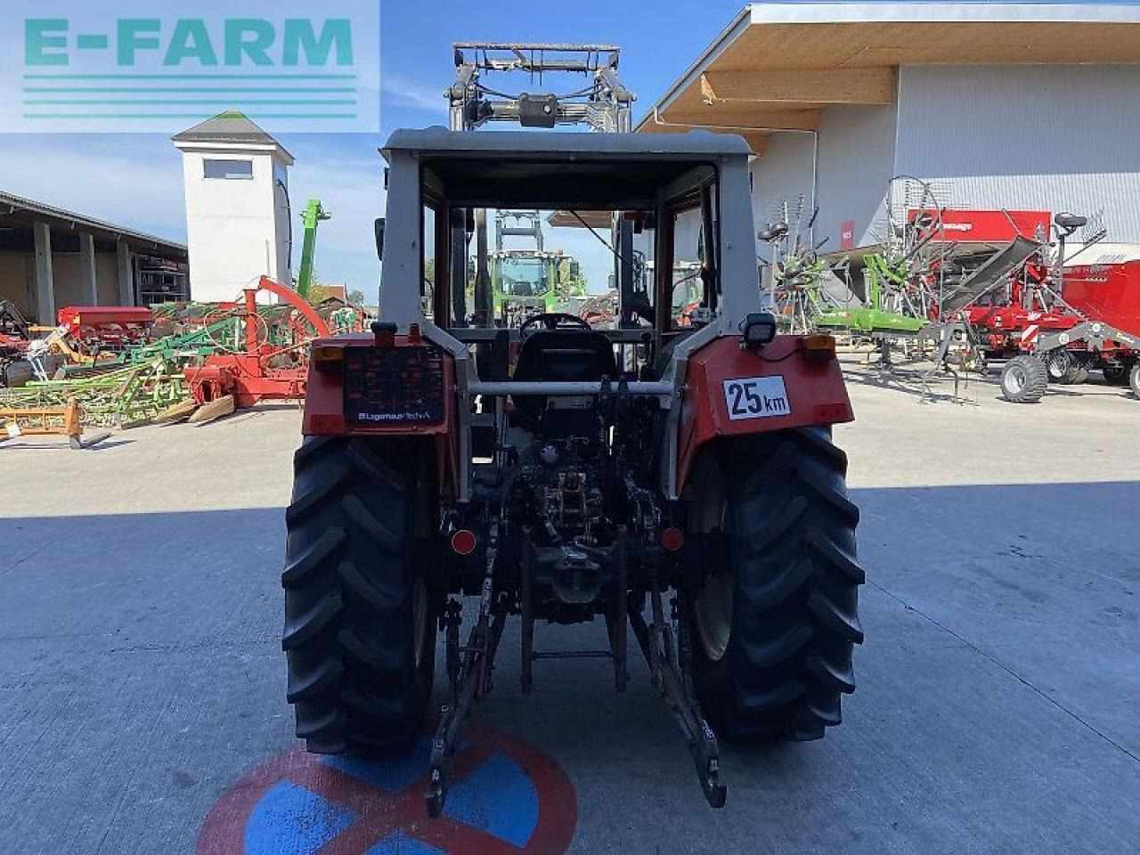 Steyr 8065 - Traktor: slika 5 Steyr 8065 - Traktor: slika 5