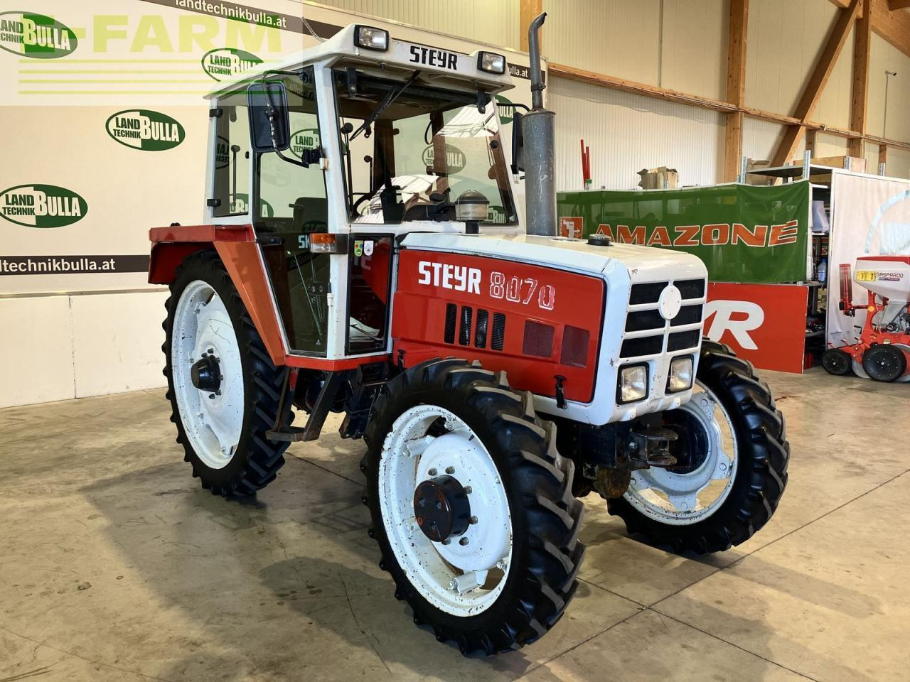 Steyr 8070 a sk 2 (kk) - Traktor: slika 2 Steyr 8070 a sk 2 (kk) - Traktor: slika 2