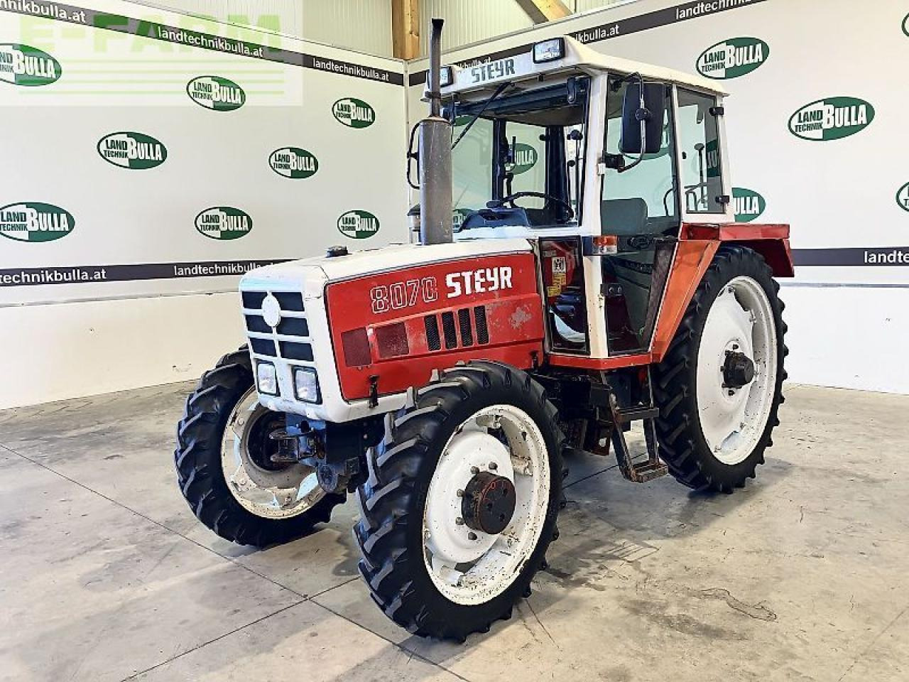 Steyr 8070 a sk 2 (kk) - Traktor: slika 1 Steyr 8070 a sk 2 (kk) - Traktor: slika 1