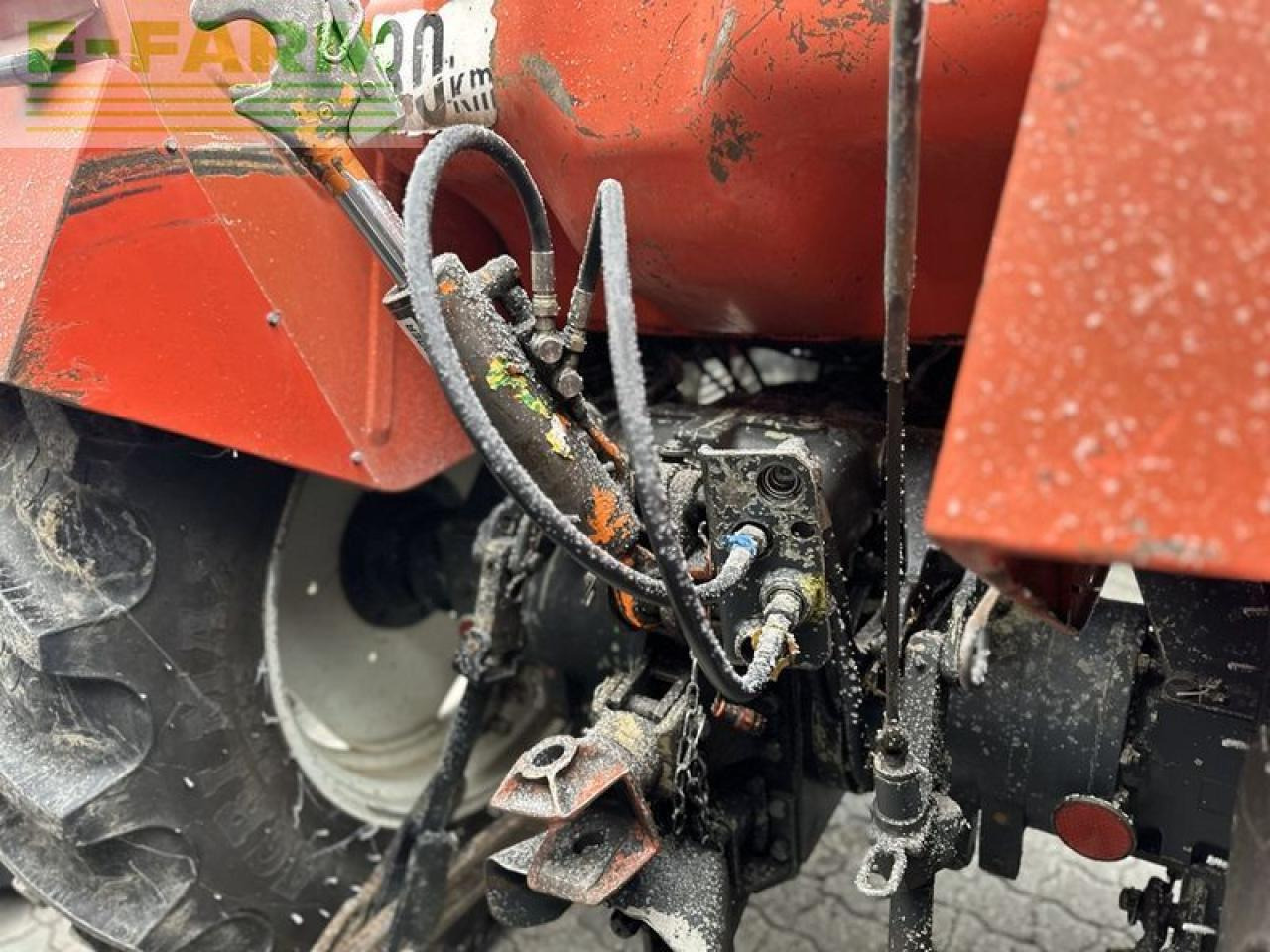 Steyr 8080 sk1 - Traktor: slika 4 Steyr 8080 sk1 - Traktor: slika 4