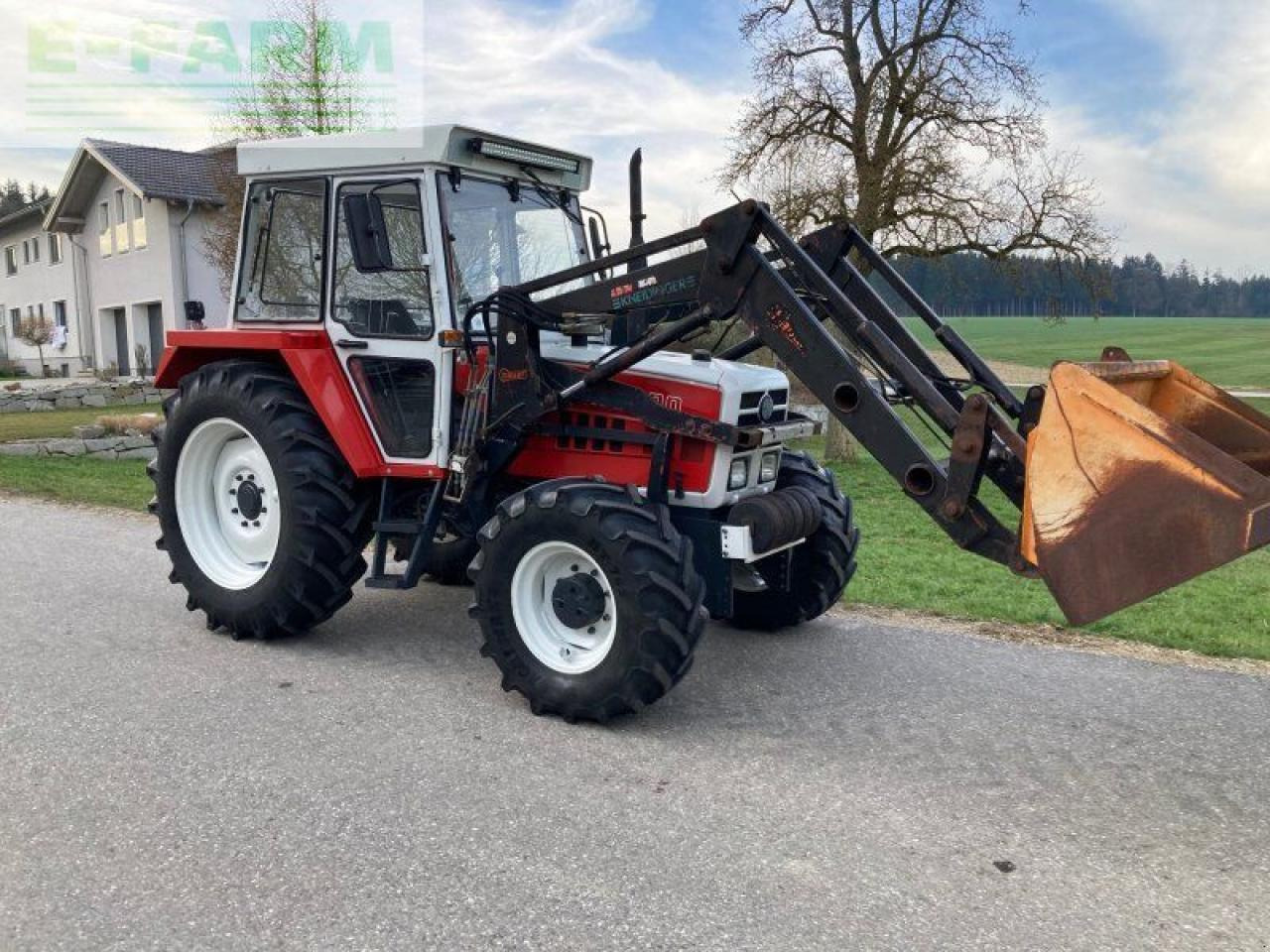 Steyr 8090 - Traktor: slika 1 Steyr 8090 - Traktor: slika 1