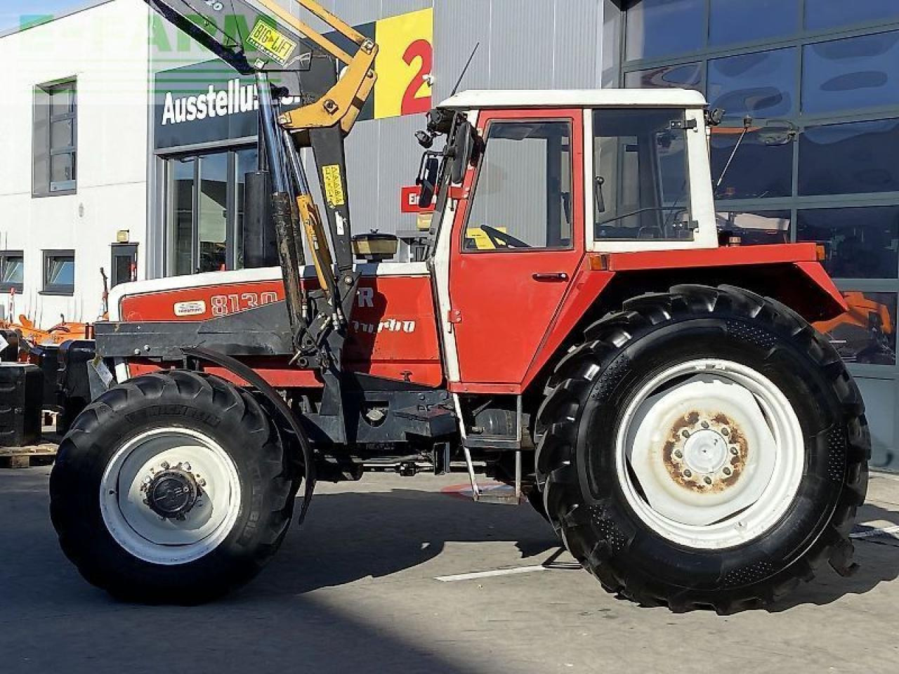 Steyr 8130 sk1 - Traktor: slika 5 Steyr 8130 sk1 - Traktor: slika 5
