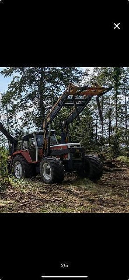 Steyr 8130 sk1 - Traktor: slika 4 Steyr 8130 sk1 - Traktor: slika 4
