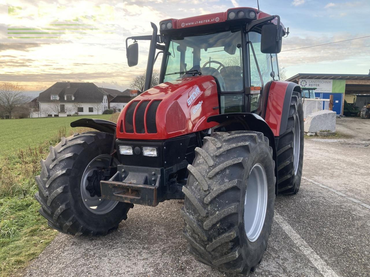 Steyr 9080 m profi - Traktor: slika 2 Steyr 9080 m profi - Traktor: slika 2