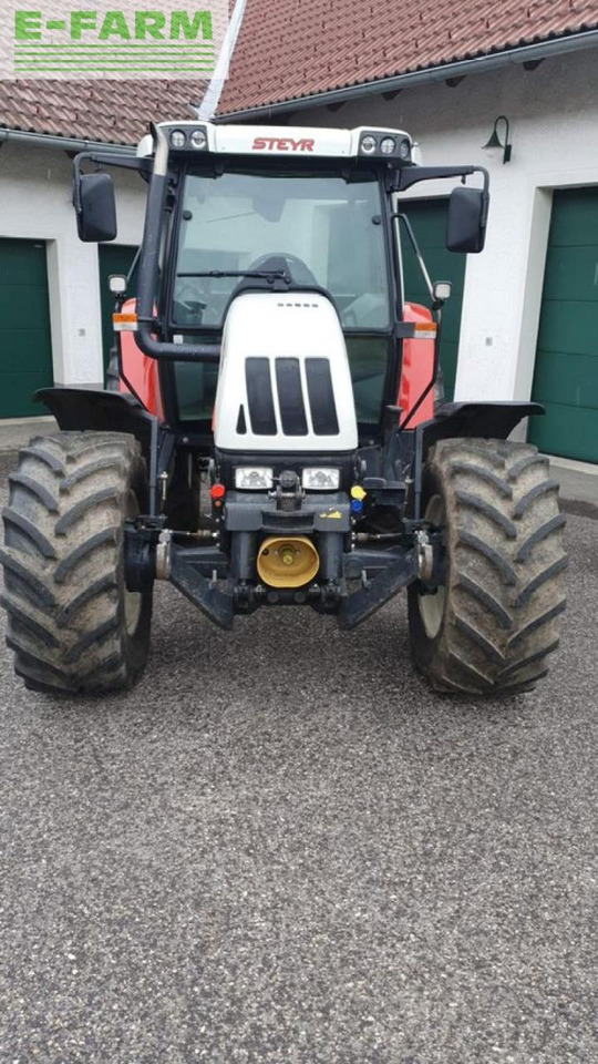 Steyr 9080 m profi - Traktor: slika 3 Steyr 9080 m profi - Traktor: slika 3
