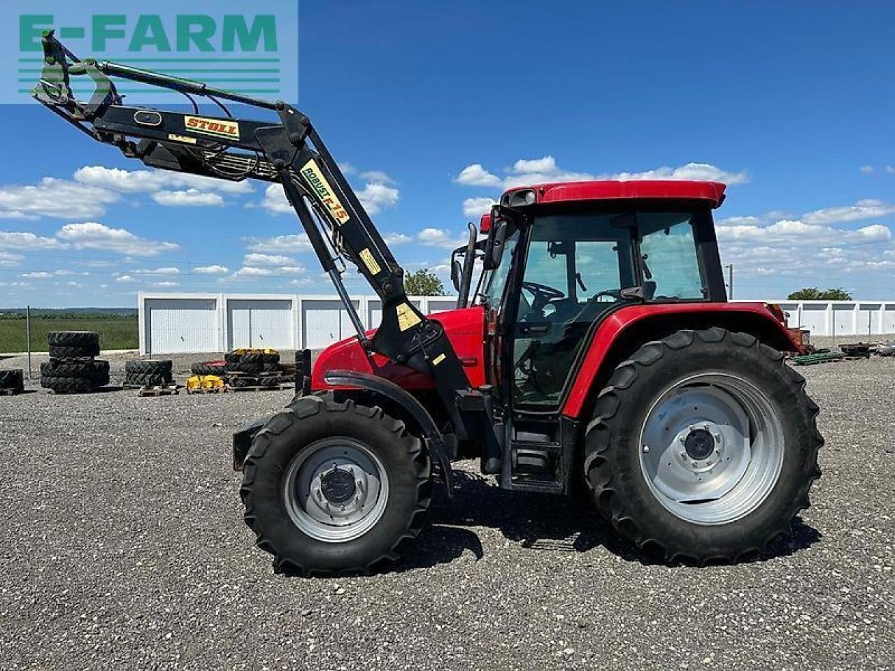 Steyr 9080m mit stoll frontlader - Traktor: slika 1 Steyr 9080m mit stoll frontlader - Traktor: slika 1