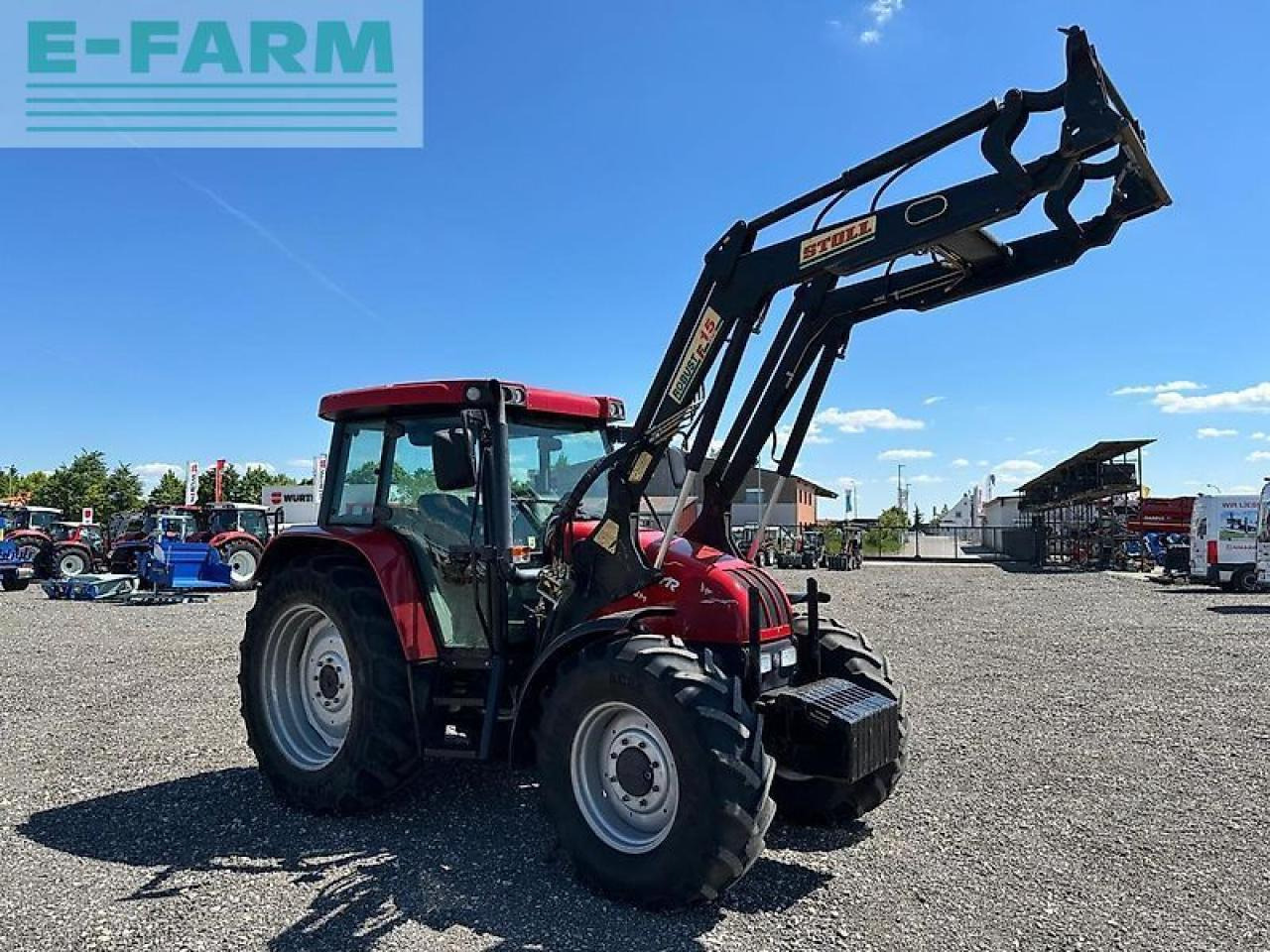 Steyr 9080m mit stoll frontlader - Traktor: slika 3 Steyr 9080m mit stoll frontlader - Traktor: slika 3