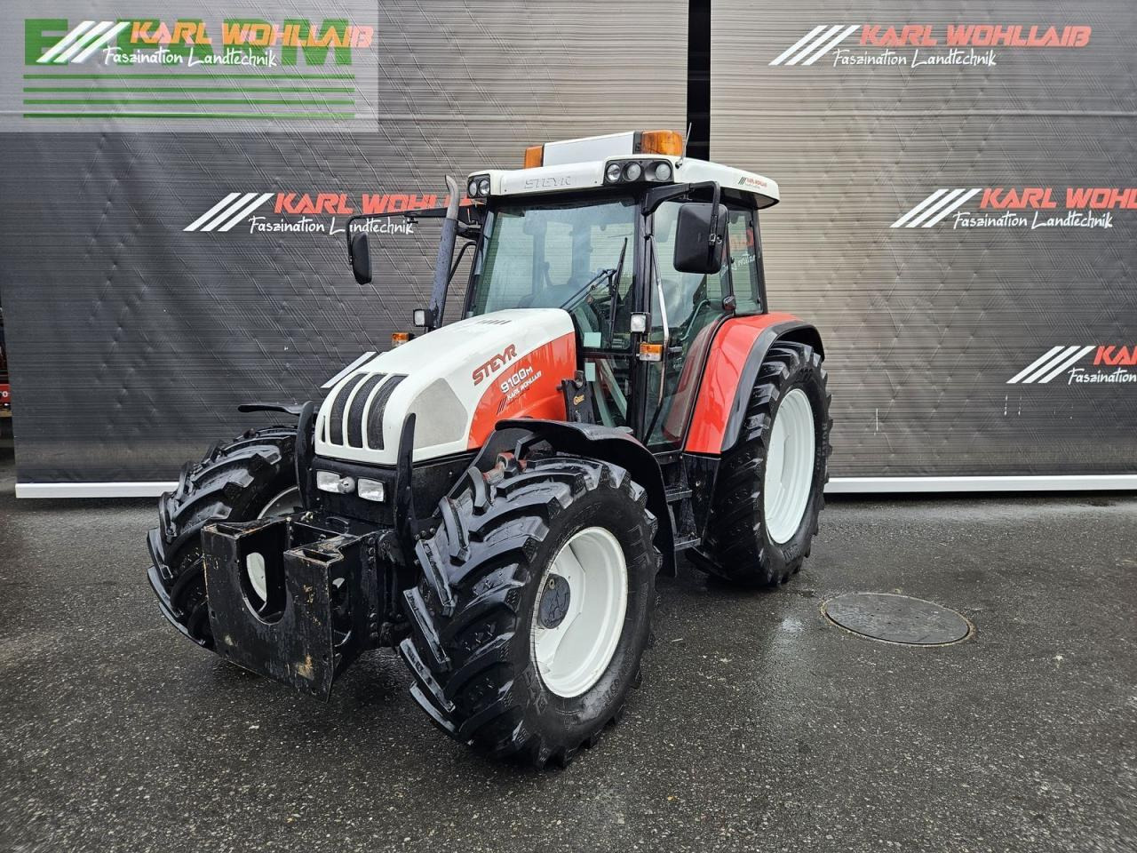 Steyr 9100 m - Traktor: slika 2 Steyr 9100 m - Traktor: slika 2