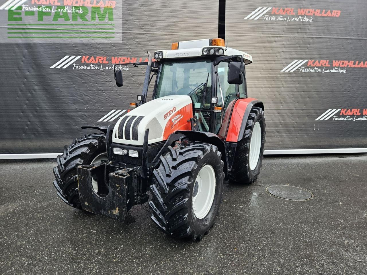 Steyr 9100 m - Traktor: slika 4 Steyr 9100 m - Traktor: slika 4