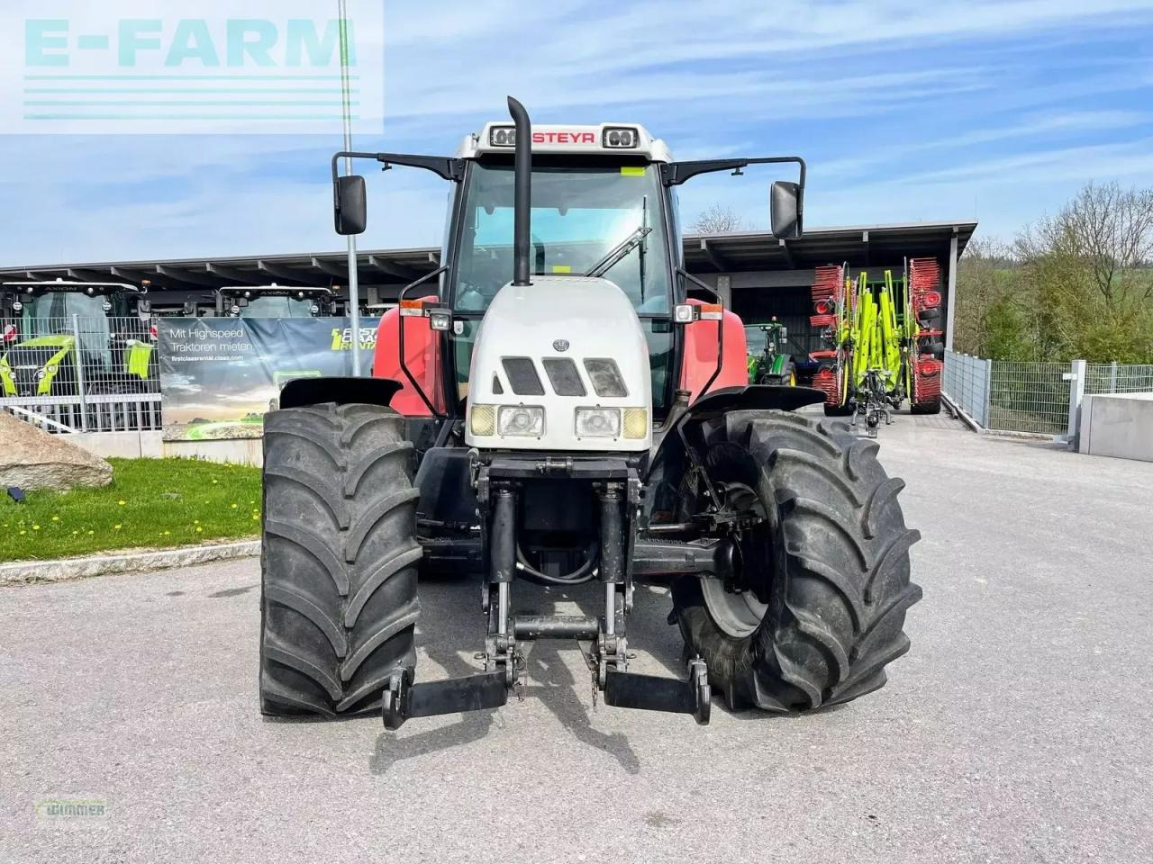 Steyr 9105 a basis - Traktor: slika 5 Steyr 9105 a basis - Traktor: slika 5