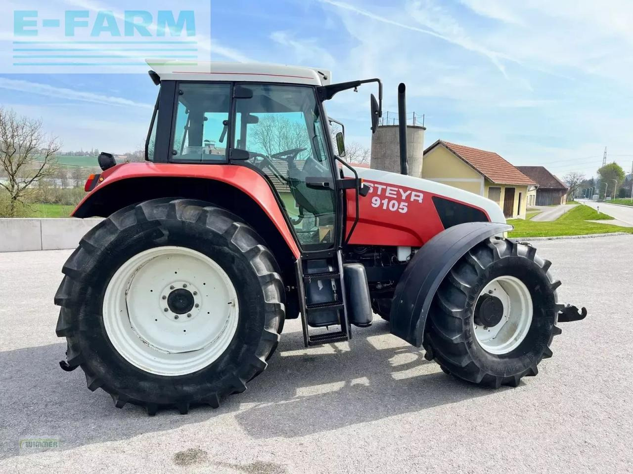 Steyr 9105 a basis - Traktor: slika 4 Steyr 9105 a basis - Traktor: slika 4