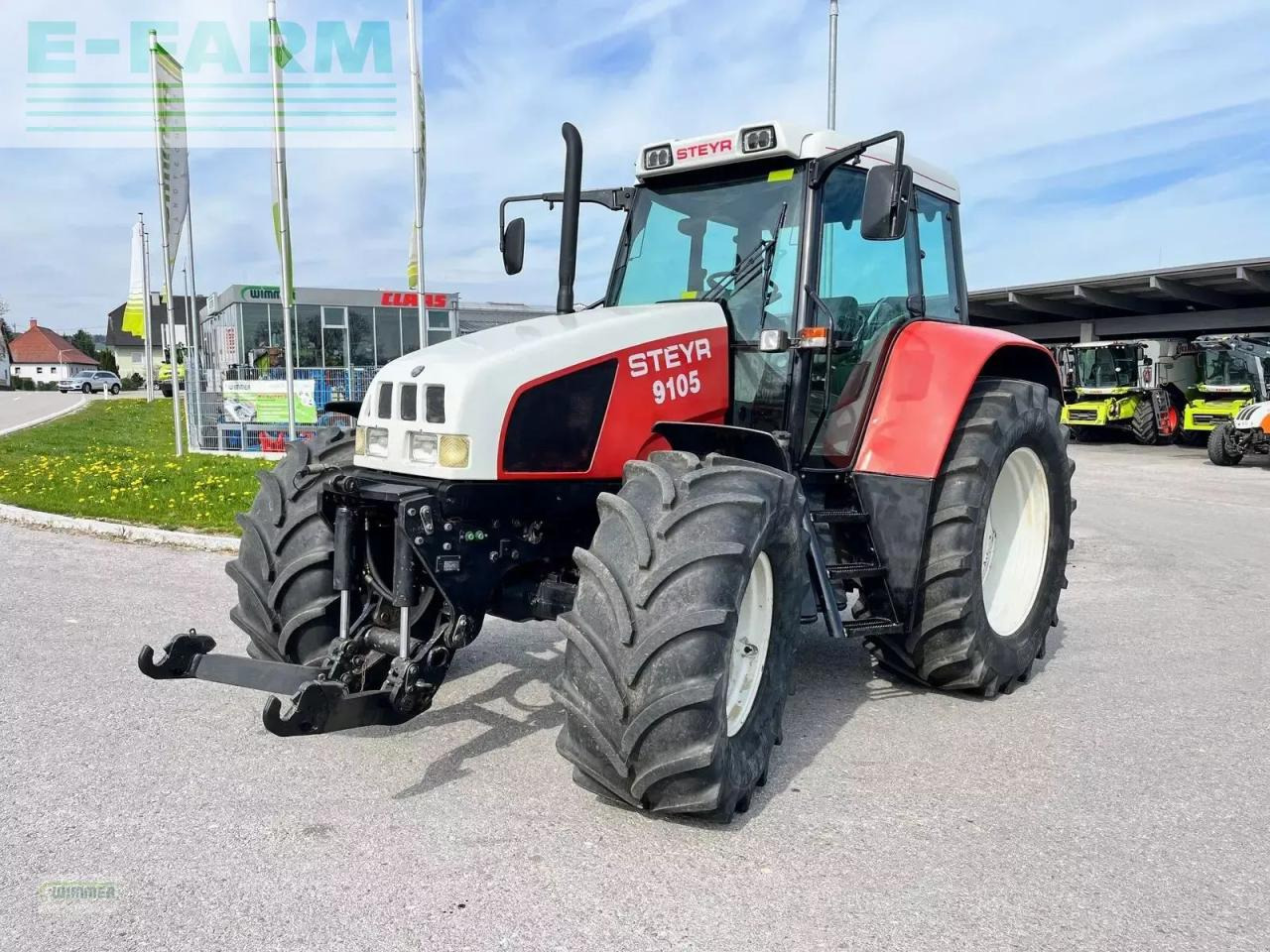 Steyr 9105 a basis - Traktor: slika 1 Steyr 9105 a basis - Traktor: slika 1