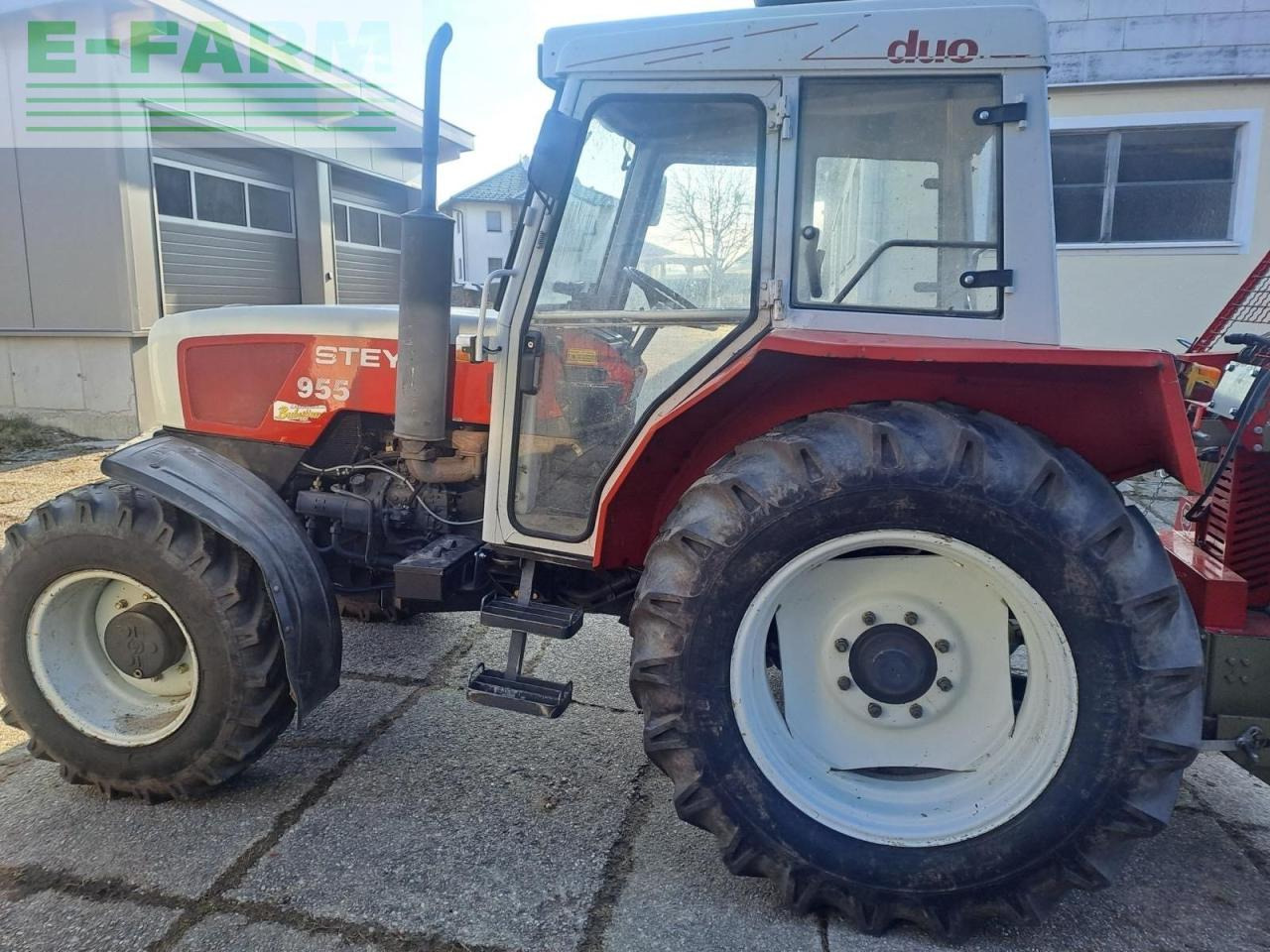 Steyr 955 - Traktor: slika 5 Steyr 955 - Traktor: slika 5