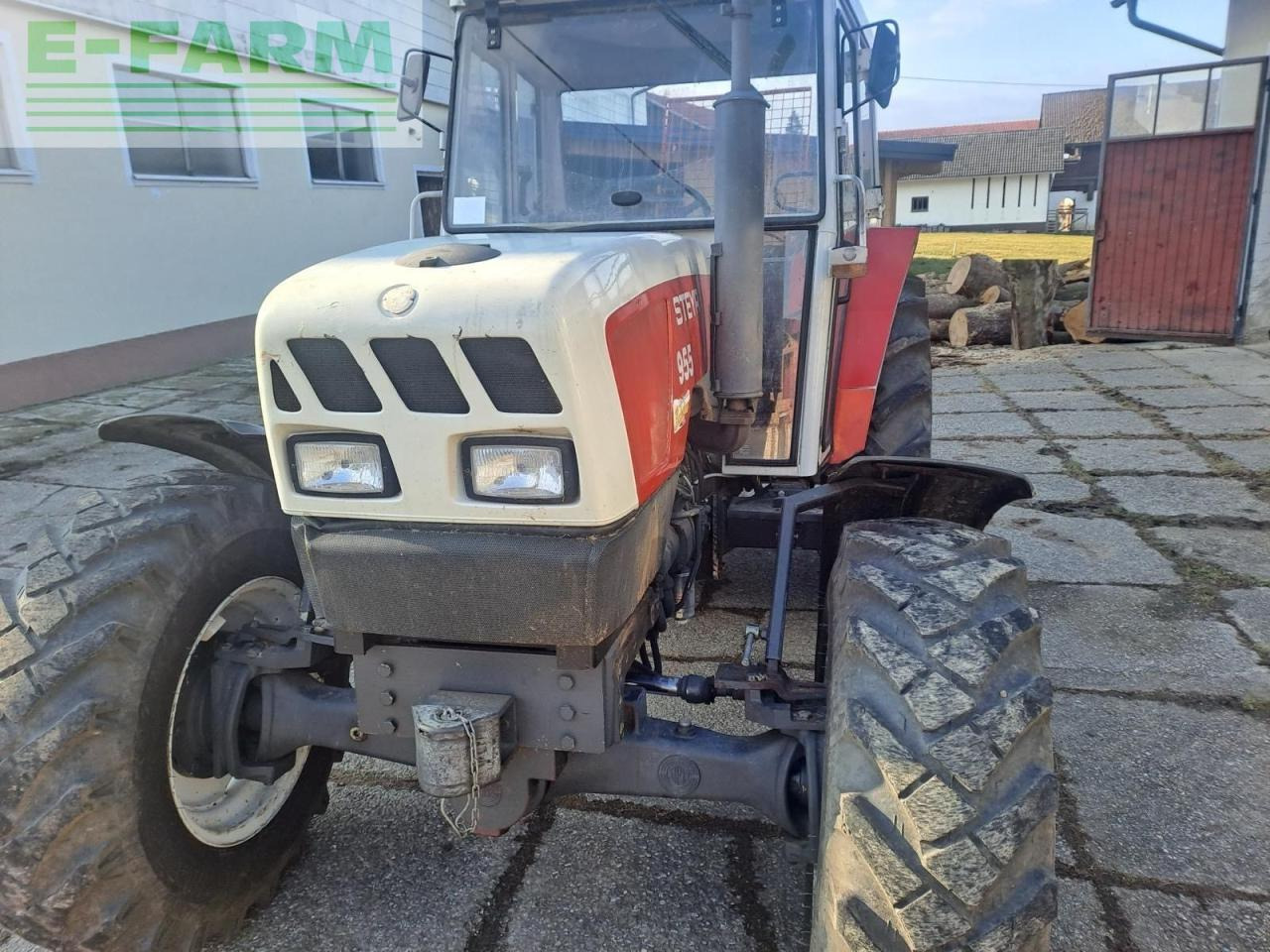 Steyr 955 - Traktor: slika 1 Steyr 955 - Traktor: slika 1