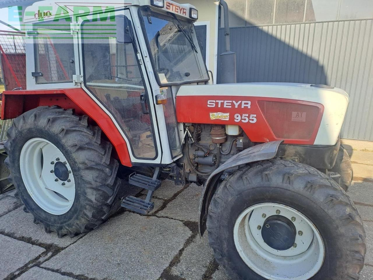 Steyr 955 - Traktor: slika 4 Steyr 955 - Traktor: slika 4