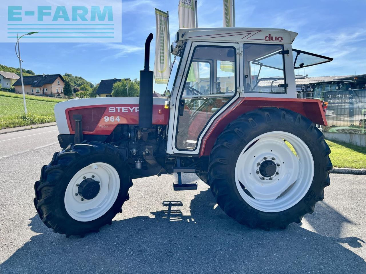Steyr 964 a t - Traktor: slika 3 Steyr 964 a t - Traktor: slika 3