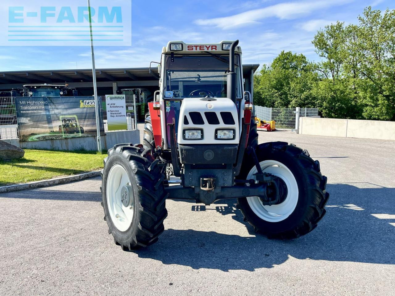 Steyr 964 a t - Traktor: slika 2 Steyr 964 a t - Traktor: slika 2