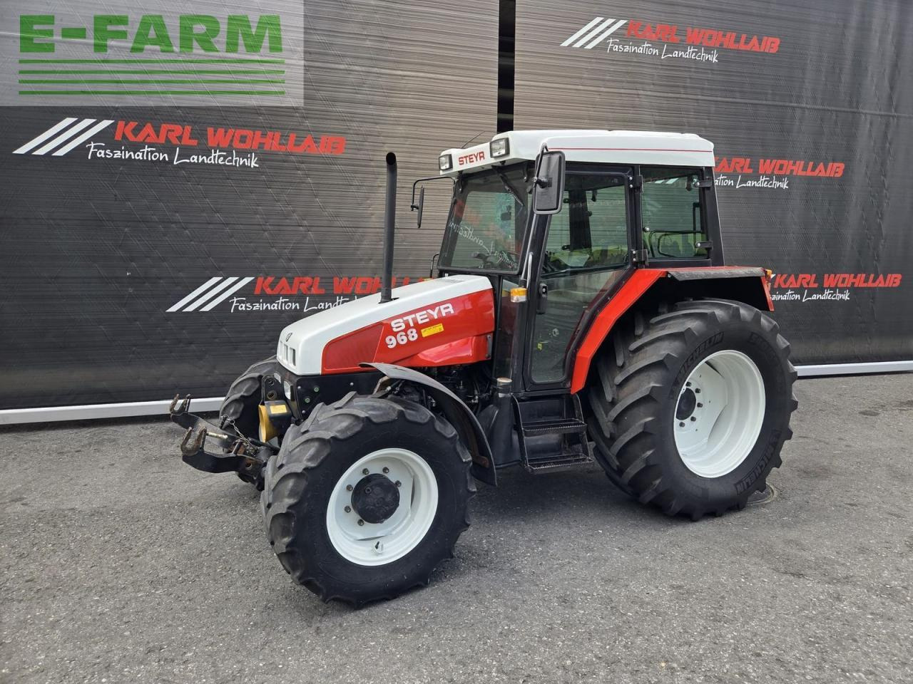 Steyr 968 m - Traktor: slika 4 Steyr 968 m - Traktor: slika 4