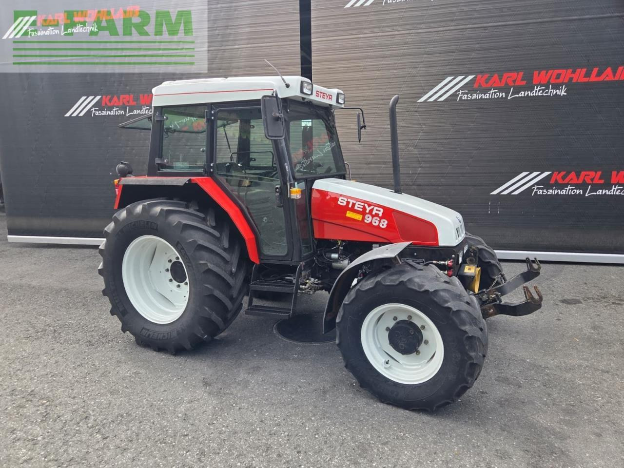 Steyr 968 m - Traktor: slika 5 Steyr 968 m - Traktor: slika 5