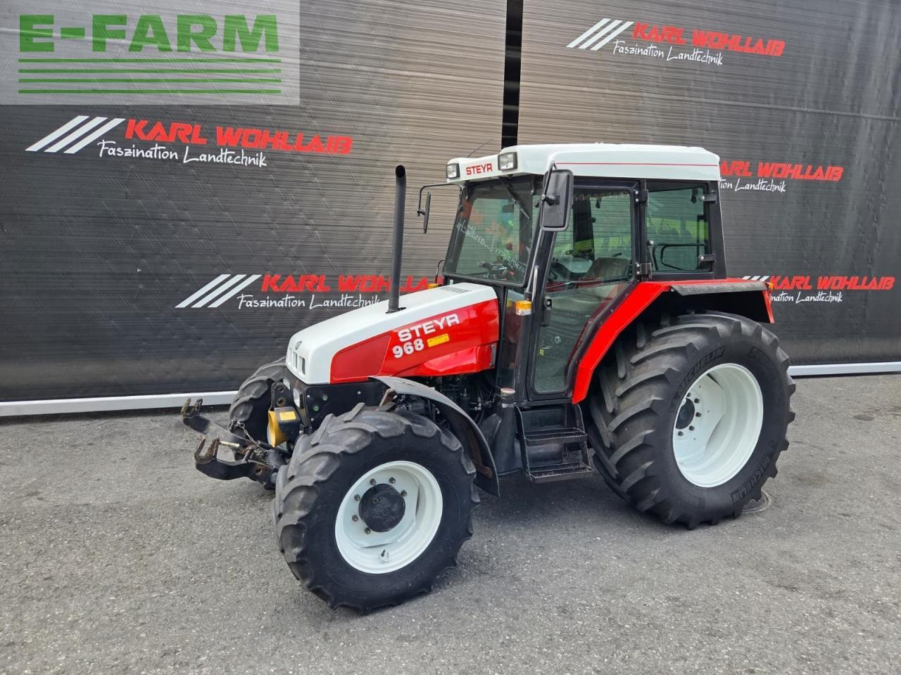Steyr 968 m - Traktor: slika 1 Steyr 968 m - Traktor: slika 1