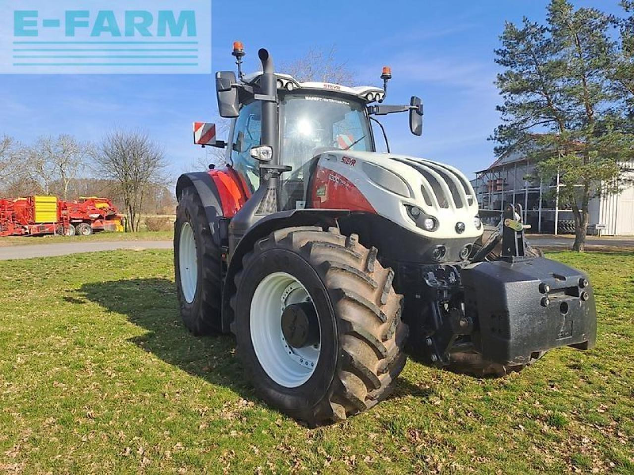 Steyr - Traktor: slika 2 Steyr - Traktor: slika 2