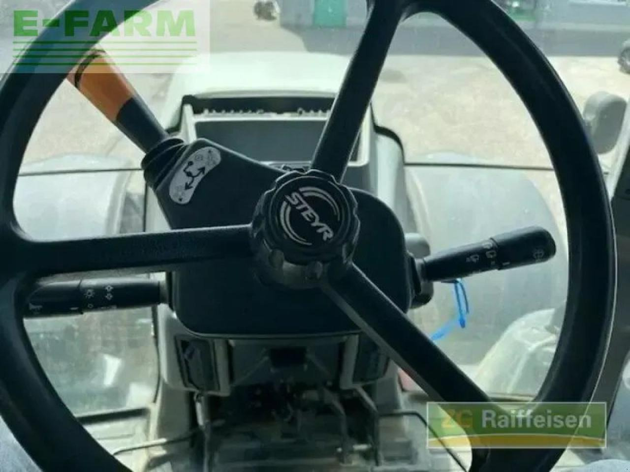 Steyr cvt 6185 - Traktor: slika 4 Steyr cvt 6185 - Traktor: slika 4